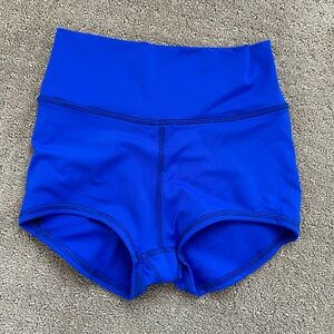 Five dancewear shorts
